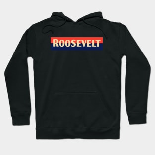 1936 Franklin D. Roosevelt Hoodie